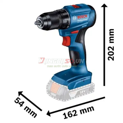 Máy khoan vặn vít pin GSR 185-LI