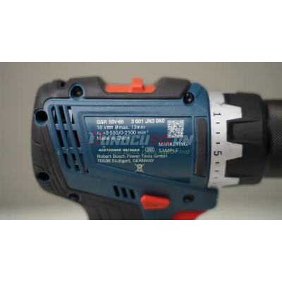 Máy khoan vặn vít pin GSR 18V-65