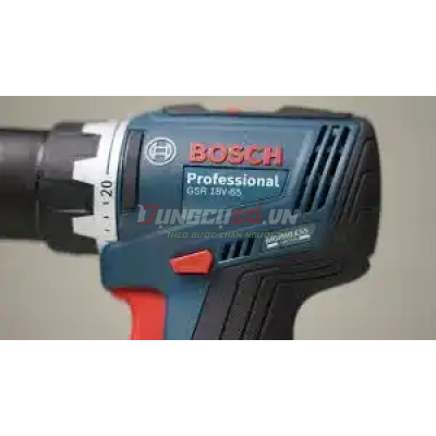 Máy khoan vặn vít pin GSR 18V-65