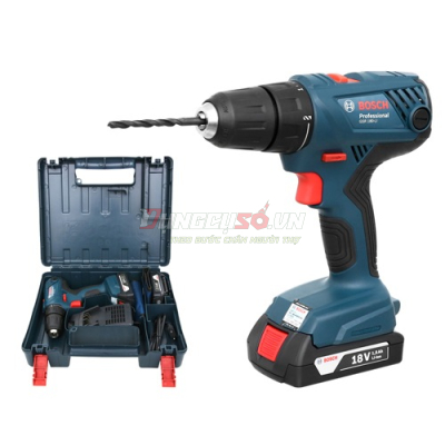 Máy khoan vặn vít dùng pin Bosch GSR 180-LI
