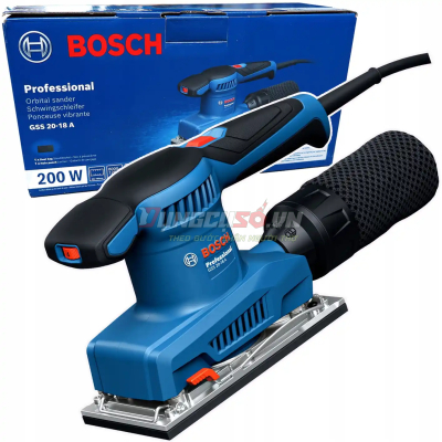 Máy chà nhám rung GSS 20-18 A