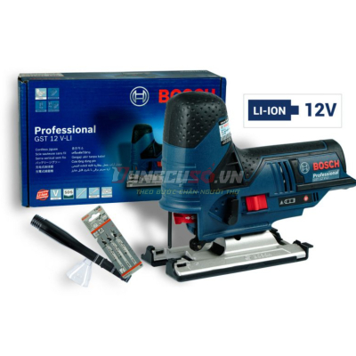 Thân máy cưa lọng pin 12V Bosch GST 12V-LI (SOLO) - 06015A10L1