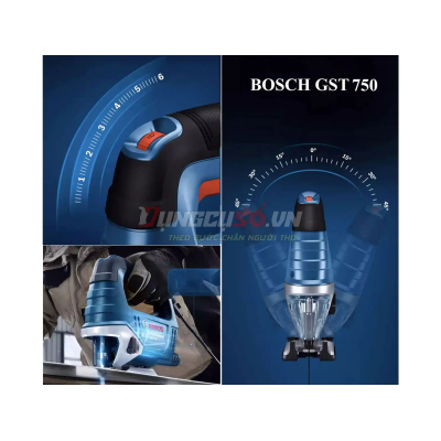 Máy cưa lọng GST 750