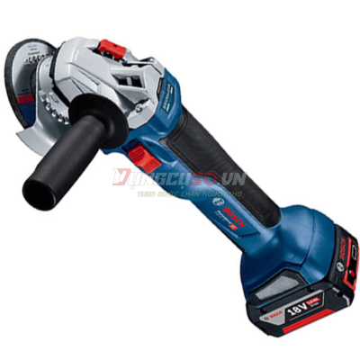 Máy mài góc dùng pin 18V Bosch GWS 18V-10 - 06019J40K1
