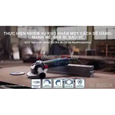 Máy mài góc GWS 20-125 SB