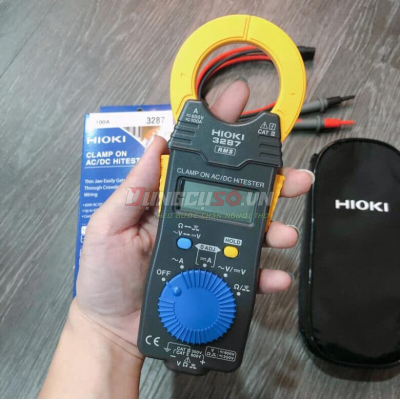 Ampe kìm đo AC/DC Hioki 3287
