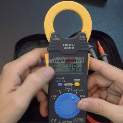 Ampe kìm đo AC/DC Hioki 3288