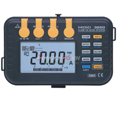 Ampe kìm đo AC/DC Hioki 3290
