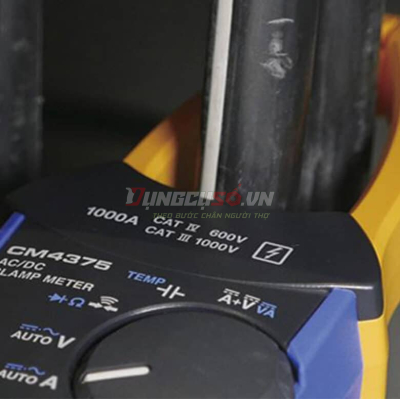 Ampe kìm đo AC/DC Hioki CM4375