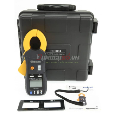 Ampe Kìm Đo Điện Trở Tiếp Đất Hioki FT6381