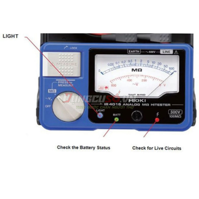 Đồng Hồ Đo Điện Trở Cách Điện Hioki 3490