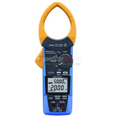 Ampe kìm đo AC Hioki CM4141