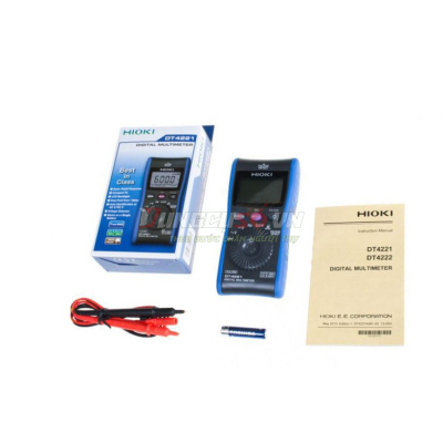Đồng Hồ Vạn Năng Hioki DT4221
