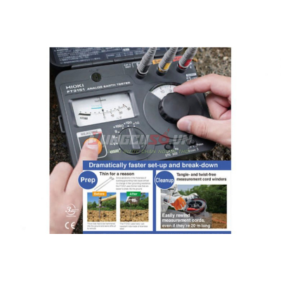 Đồng hồ đo điện trở đất Hioki FT3151