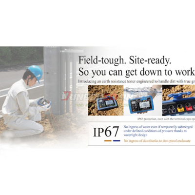 Đồng hồ đo điện trở đất Hioki FT6031-03