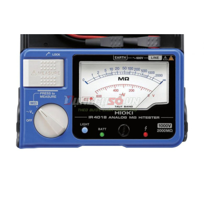Đồng Hồ Đo Điện Trở Cách Điện Hioki IR4018-20