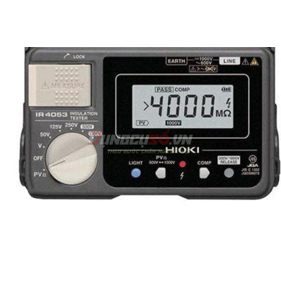 Đồng Hồ Đo Điện Trở Cách Điện Hioki IR4053-10