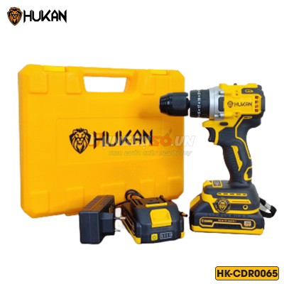 Máy khoan động lực dùng pin 10mm Hukan - HK-CDR0065