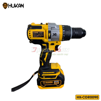 Máy khoan động lực dùng pin 13mm Hukan - HK-CDR0090