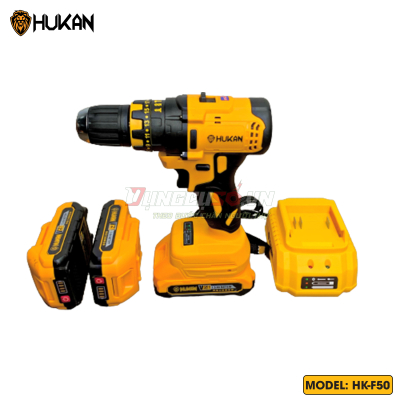 Máy khoan dùng pin 10mm Hukan - HK-F50