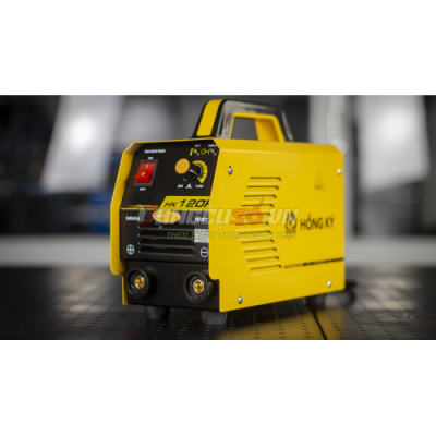 Máy hàn que MMA Inverter 120 Ampe 220V - HK120F
