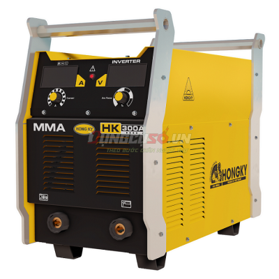 Máy hàn que MMA Inverter 300 Ampe 380V - HK300A