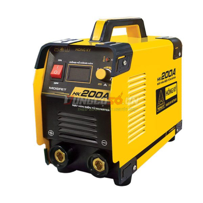Máy hàn que MMA Inverter 200 Ampe 220V - HK200A (IGBT)