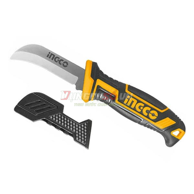 Dao tước dây điện lưỡi cong 198mm INGCO HPK82101