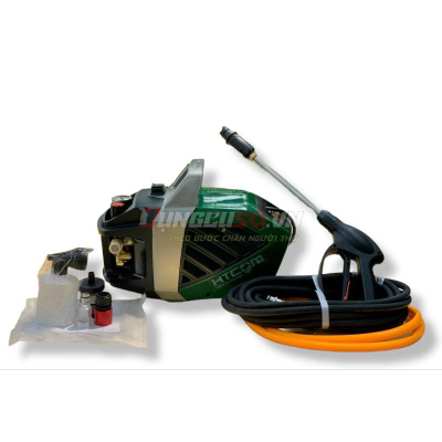 Máy Rửa Xe Có Chỉnh Áp 2200W Htcom HT8245