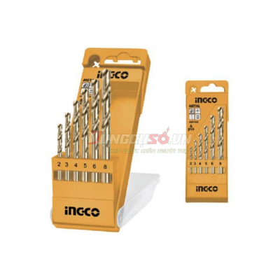 Bộ 6 Mũi Khoan Kim Loại INGCO AKD1055