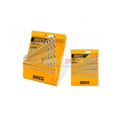 Bộ 19 Mũi Khoan Kim Loại Hss INGCO AKDB1195