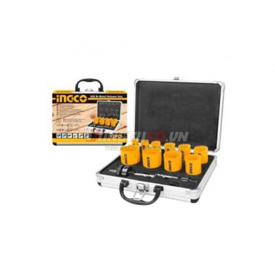 Bộ 12 mũi khoét kim loại INGCO AKH0121