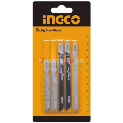 Bộ 5 lưỡi cưa lọng INGCO AKJ0051