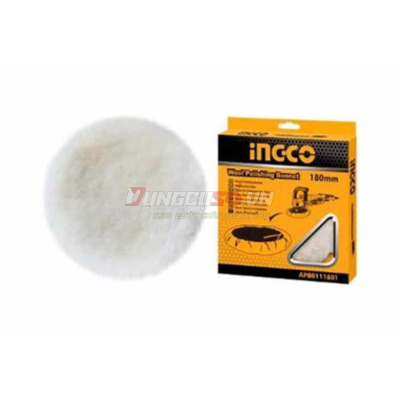 Nỉ đánh bóng 180mm INGCO APB0111801