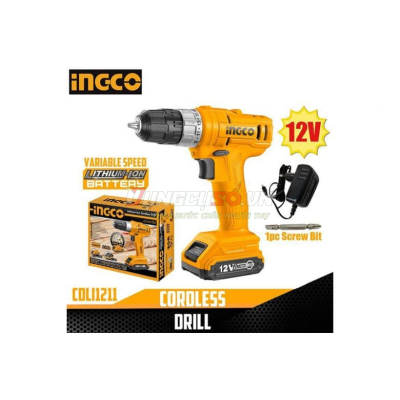 Máy khoan pin 12V INGCO CDLI1211