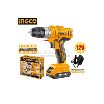 Máy khoan pin 12V INGCO CDLI1221