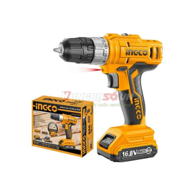 Máy khoan pin 16.8V INGCO CDLI1611