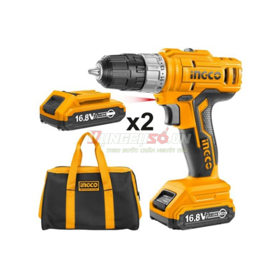 Máy khoan pin 16.8V INGCO CDLI1612