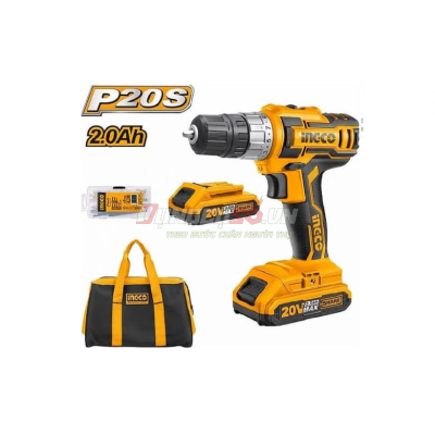 Máy khoan pin 20V INGCO CDLI20025