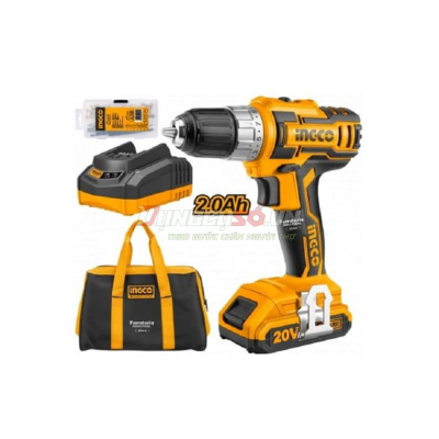Máy khoan pin 20V INGCO CDLI2002