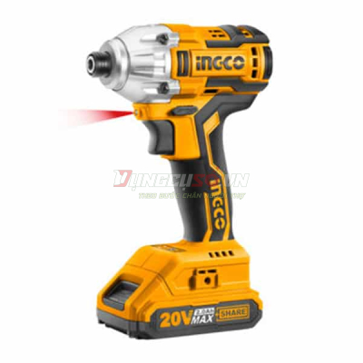 Máy vặn vít pin 20V INGCO CIRLI2002