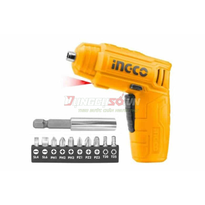 Máy vặn vít pin 4V INGCO CSDLI0402