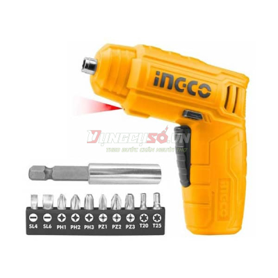 Máy vặn vít pin 4V INGCO CSDLI0402