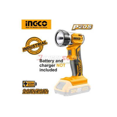 Đèn làm việc pin 20V INGCO CWLI2001