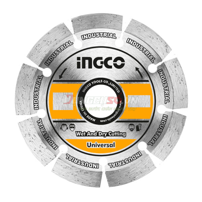Đĩa cắt gạch khô 125×22.2mm INGCO DMD011252