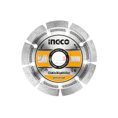 Đĩa cắt gạch khô 125×22.2mm INGCO DMD011252