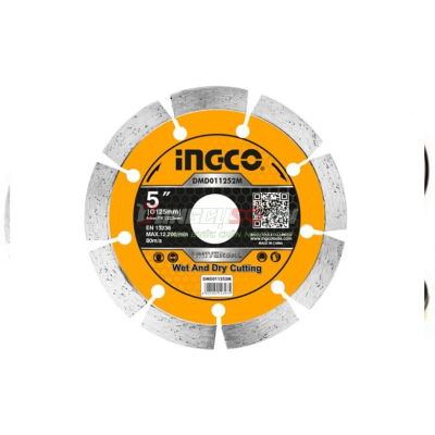 Đĩa cắt gạch khô 125×22.2mm INGCO DMD011252M