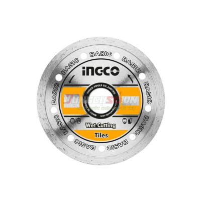 Đĩa cắt gạch ướt 180×22.2mm INGCO DMD021801