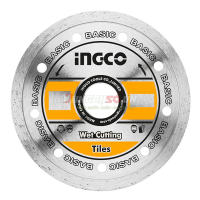 Đĩa cắt gạch ướt 200×25.4mm INGCO DMD022002