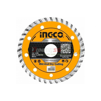 Đĩa cắt gạch đa năng 125×22.2mm INGCO DMD031252M